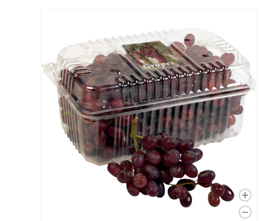 Image of Red Grapes Seedless - 1 x 1.36 Kilos